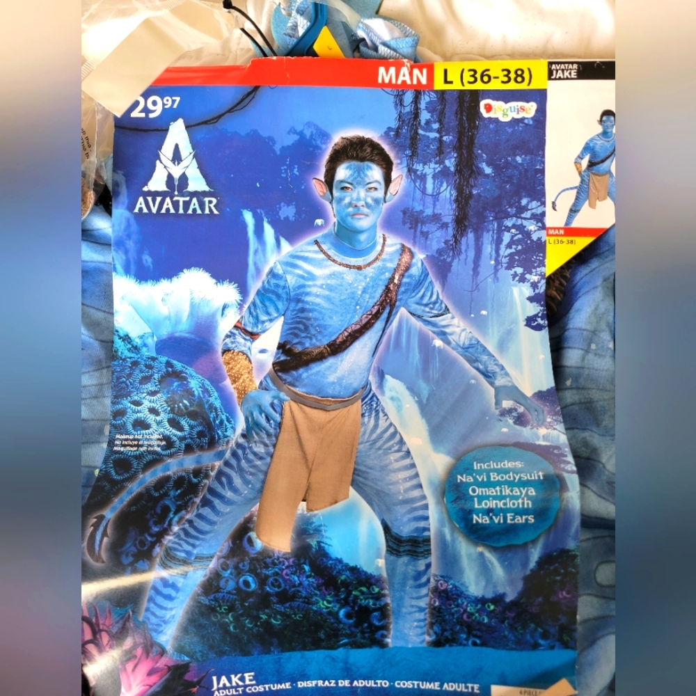 Avatar mens L (36-38) costume